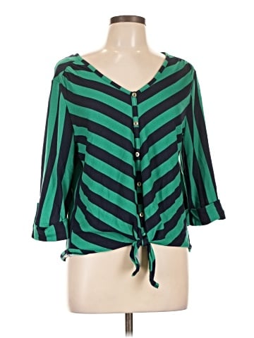 Adrienne Vittadini 3/4 Sleeve Blouse (view 1)