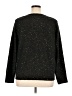 Ann Taylor LOFT Stars Black Pullover Sweater Size XL - photo 2