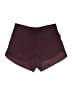 H&M Solid Burgundy Shorts Size 10 - photo 1