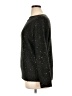Ann Taylor LOFT Stars Black Pullover Sweater Size XL - photo 5