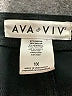 Ava & Viv Solid Black Active Pants Size 1X - photo 4