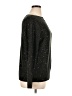 Ann Taylor LOFT Stars Black Pullover Sweater Size XL - photo 4