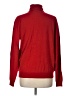 Charter Club Solid Red Turtleneck Sweater Size L - photo 2