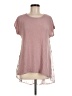 Oddi Pink Short Sleeve Top Size M - photo 1