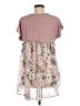 Oddi Pink Short Sleeve Top Size M - photo 2