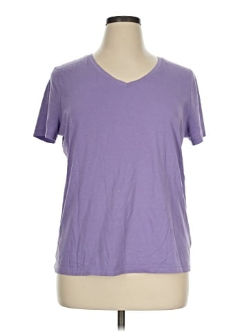 Time and Tru Short Sleeve T-Shirt (view 1)