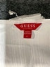Guess White Short Sleeve Blouse Size L - photo 7