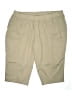 Catherines Tan Khaki Shorts Size 3X Petite - photo 1