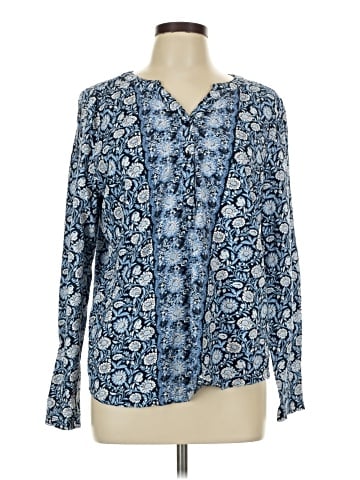 Style&Co Long Sleeve Blouse (view 1)