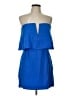 BCBGMAXAZRIA Blue Cocktail Dress Size 10 - photo 1