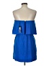 BCBGMAXAZRIA Blue Cocktail Dress Size 10 - photo 2