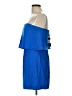 BCBGMAXAZRIA Blue Cocktail Dress Size 10 - photo 5