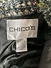 Chico's 100% Polyester Tweed Gray Blazer Size XL - photo 6