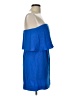 BCBGMAXAZRIA Blue Cocktail Dress Size 10 - photo 4