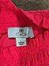 CeCe 100% Polyester Pink Short Sleeve Blouse Size L - photo 7