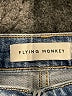 Flying Monkey Solid Blue Jeans Size 30 waist - photo 7