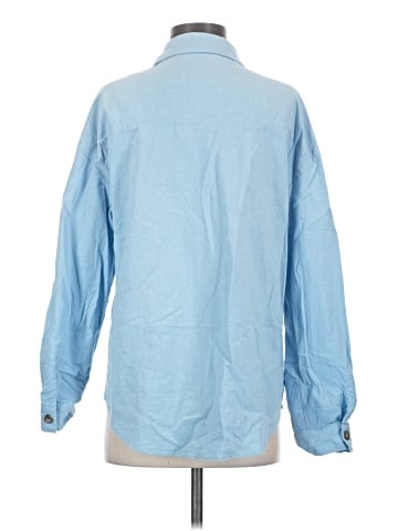 HOTOUCH Long Sleeve Button-Down Shirt (view 2)