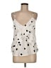 CAbi 100% Polyester Ivory Sleeveless Blouse Size M - photo 1