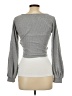 Forever 21 Silver Gray Long Sleeve T-Shirt Size L - photo 2