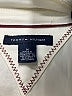 Tommy Hilfiger 100% Polyester Ivory Long Sleeve Blouse Size M - photo 7