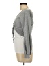 Forever 21 Silver Gray Long Sleeve T-Shirt Size L - photo 5
