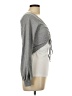 Forever 21 Silver Gray Long Sleeve T-Shirt Size L - photo 4