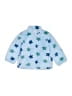 Uniqlo 100% Polyester Stars Blue Snow Jacket Size 18-24 mo - photo 1