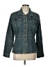 Axcess Teal Denim Jacket Size L - photo 1