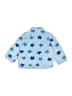 Uniqlo 100% Polyester Stars Blue Snow Jacket Size 18-24 mo - photo 2