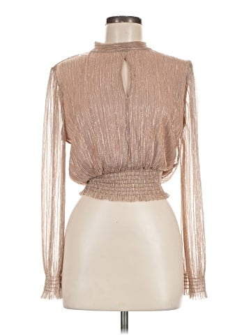 Shinestar Long Sleeve Blouse (view 1)