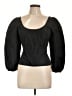 Wilfred 100% Polyester Black 3/4 Sleeve Top Size L - photo 1