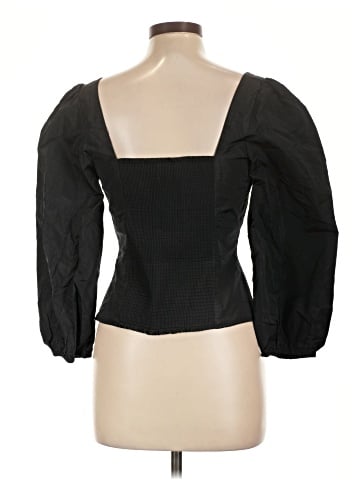 Wilfred 3/4 Sleeve Top (view 2)