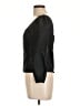 Wilfred 100% Polyester Black 3/4 Sleeve Top Size L - photo 5