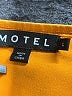 Motel Orange Cocktail Dress Size L - photo 7