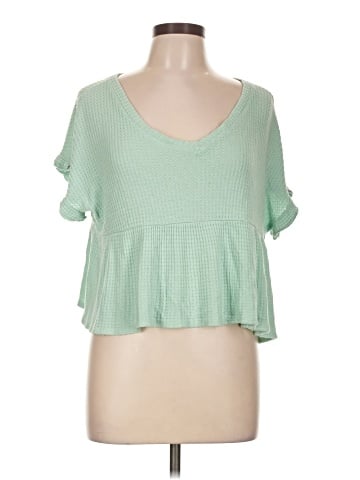 Alya Short Sleeve Top (view 1)