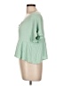 Alya Green Short Sleeve Top Size L - photo 5