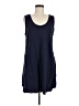 Mod-O-Doc Blue Casual Dress Size Med (2) - photo 1