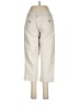Covington 100% Cotton Solid Ivory Casual Pants Size 6 - photo 2