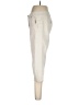 Covington 100% Cotton Solid Ivory Casual Pants Size 6 - photo 5