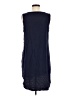 Mod-O-Doc Blue Casual Dress Size Med (2) - photo 2