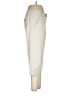 Covington 100% Cotton Solid Ivory Casual Pants Size 6 - photo 4