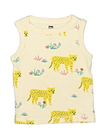 Tea Sleeveless T-Shirt (view 1)