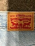 Levi's 100% Cotton Blue Jeans Size 25 waist - photo 6