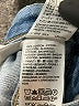 Levi's 100% Cotton Blue Jeans Size 25 waist - photo 7