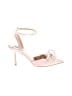 Badgley Mischka Pink Heels Size 8 1/2 - photo 1