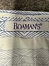 Roaman's Blue Sleeveless Button-Down Shirt Size 18W - photo 7