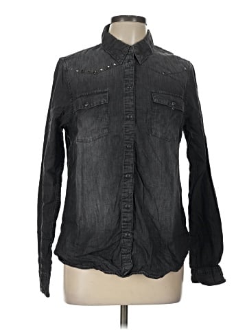 Harley Davidson Long Sleeve Button-Down Shirt (view 1)