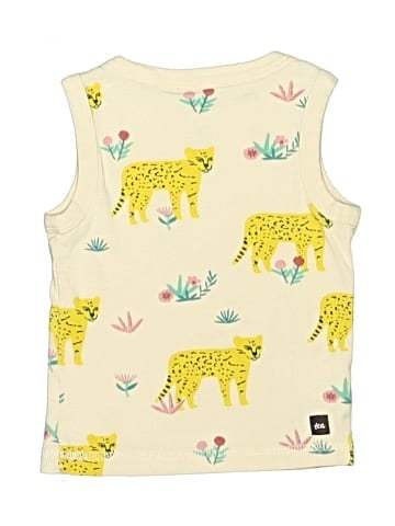 Tea Sleeveless T-Shirt (view 2)