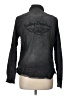 Harley Davidson 100% Cotton Black Gray Long Sleeve Button-Down Shirt Size L - photo 2