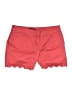 The Limited Solid Red Shorts Size 10 - photo 1